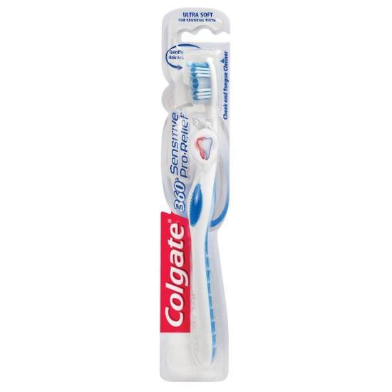 Colgate 360 Sensitive Extra Soft (Pro relief) Toothbrush - Colgate ...