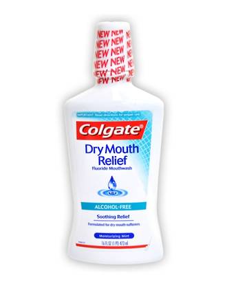 Colgate dry mouth rinse